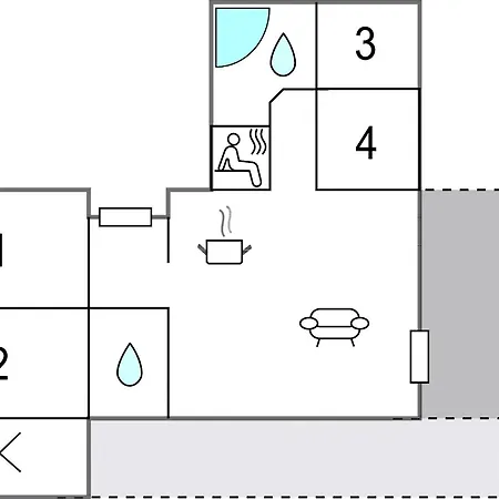 4 Bedroom Lovely In * Tarm